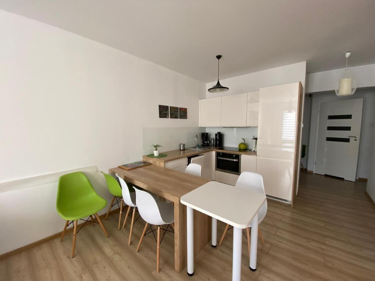 קולובז'ג Balticstars Apartments Polanki 2 Bedrooms מראה חיצוני תמונה